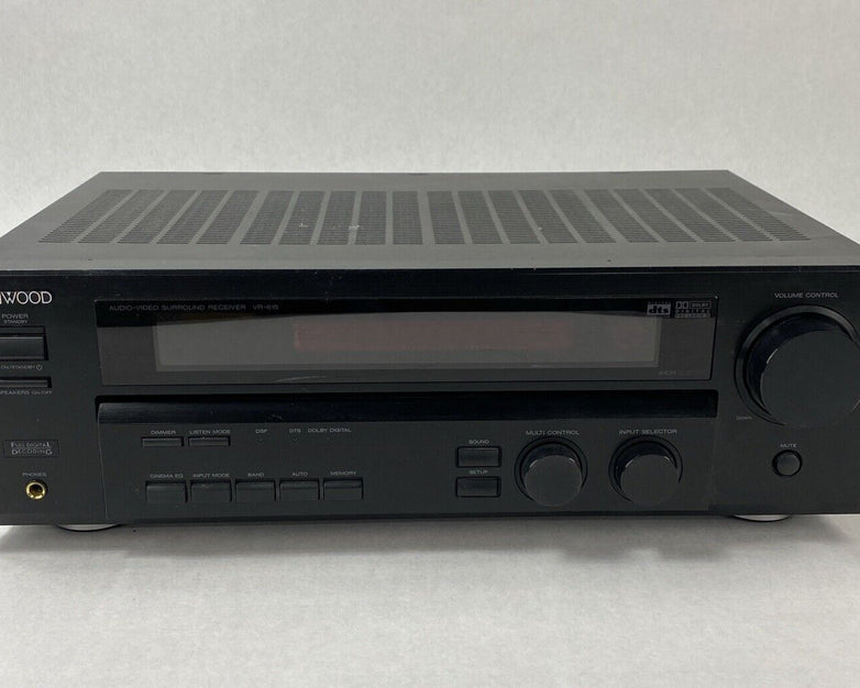 Kenwood VR-615 AV Surround Receiver