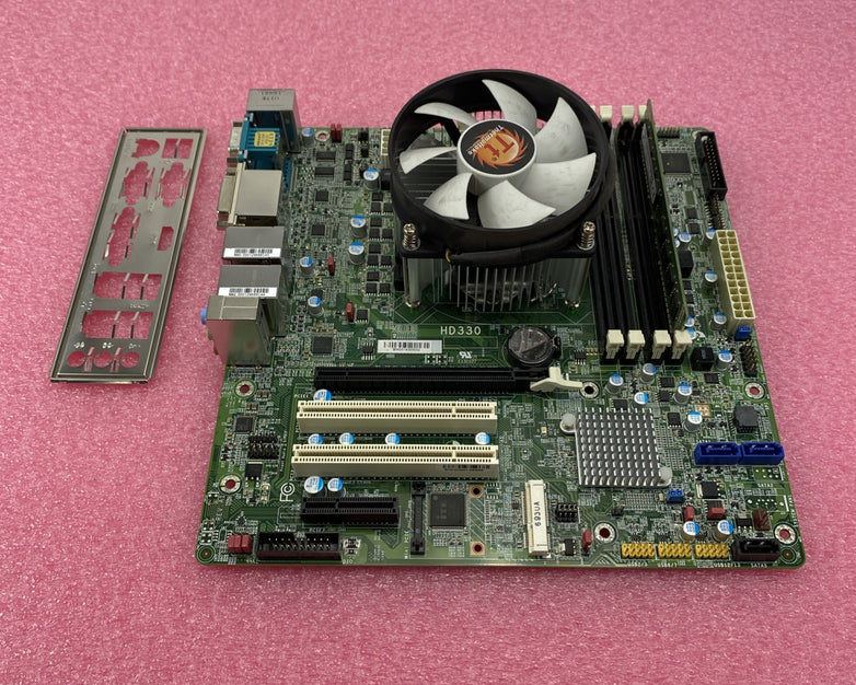 DFI HD330-Q87CR Motherboard Intel Core i5-4570 3.20GHz 4GB RAM w/ Shield