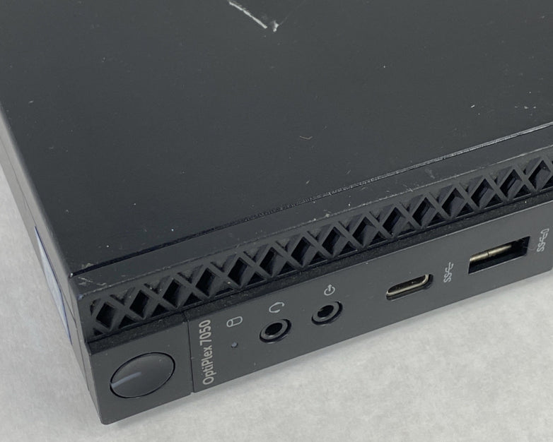 Dell OptiPlex 7050 Micro Intel Core i7-7700T 2.9GHz 8GB RAM WiFi No HDD No OS