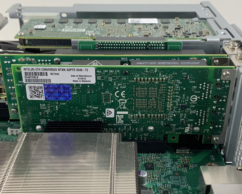 Tintri SYS-T820 24x HDD Dual Controller Blade 1x E5-2420 2.2 GHz 32 GB No HDD/OS