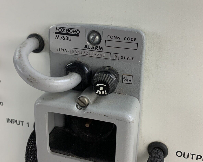 Lab-Volt 3581-70 Industrial Dual Alarm Panel Untested