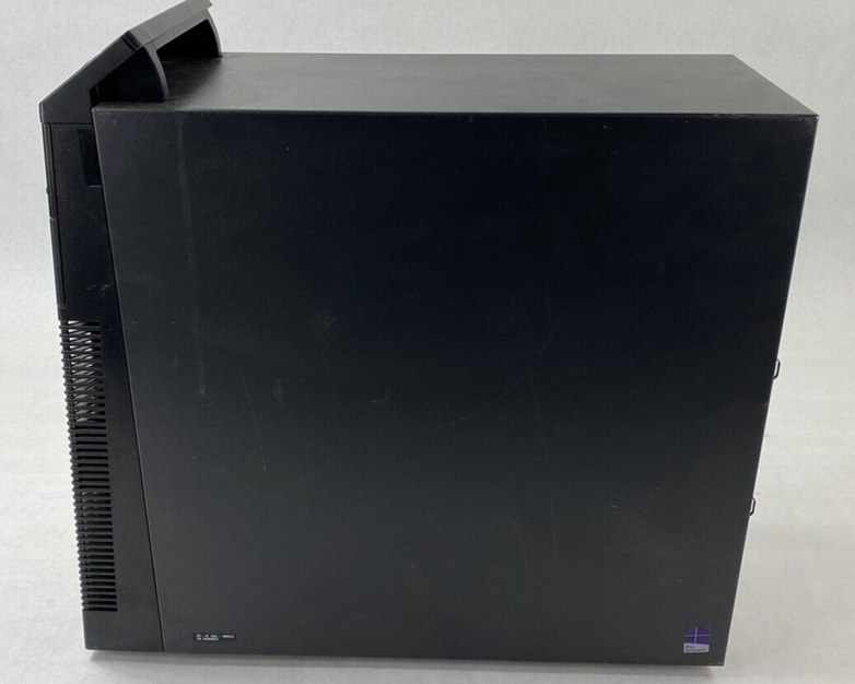 Lenovo ThinkCentre M83 MT Intel Core i7-4770 3.40GHz 8GB RAM No HDD No OS