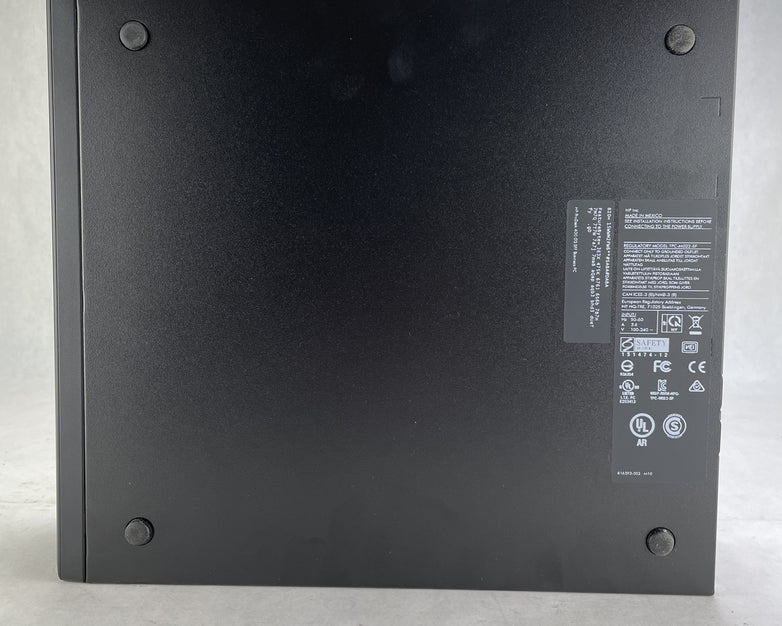 HP ProDesk 400 G3 SFF Intel Core i5-6500 3.2GHz 4GB RAM No HDD No OS Open Box