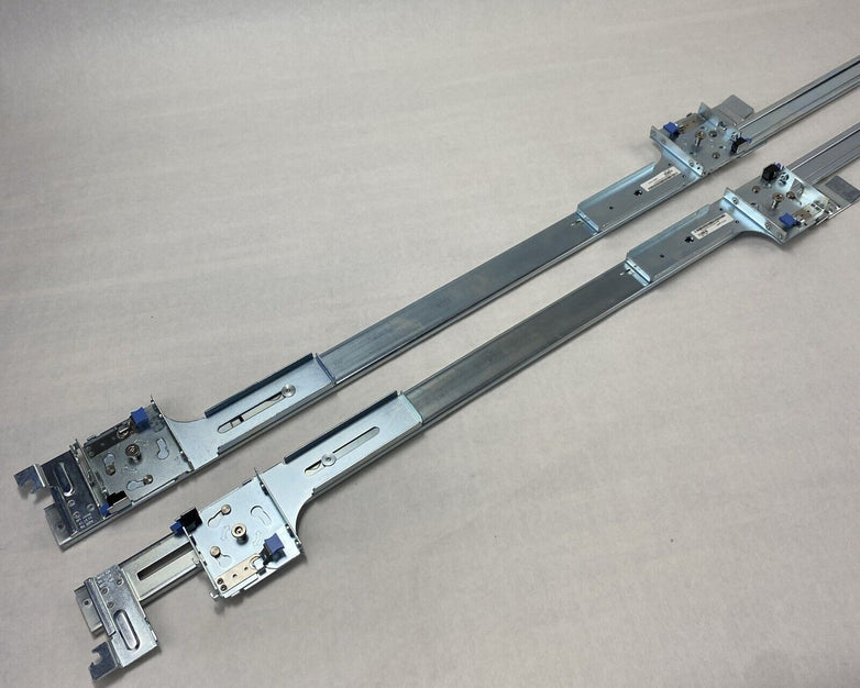 Dell UN443 GM761 WC369 RP267 Left and Right 2U PowerEdge Server Rapid Rail Set