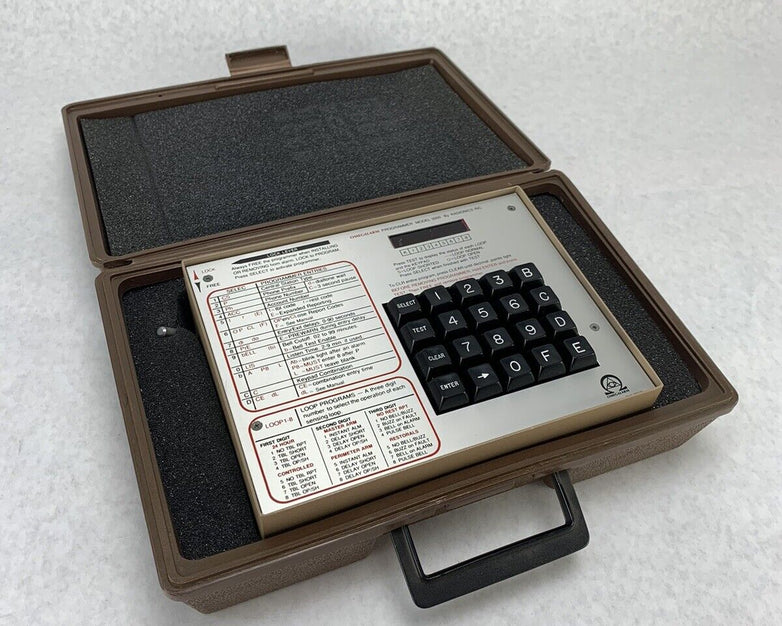 Omegalarm Programmer 5000 with Hard Case