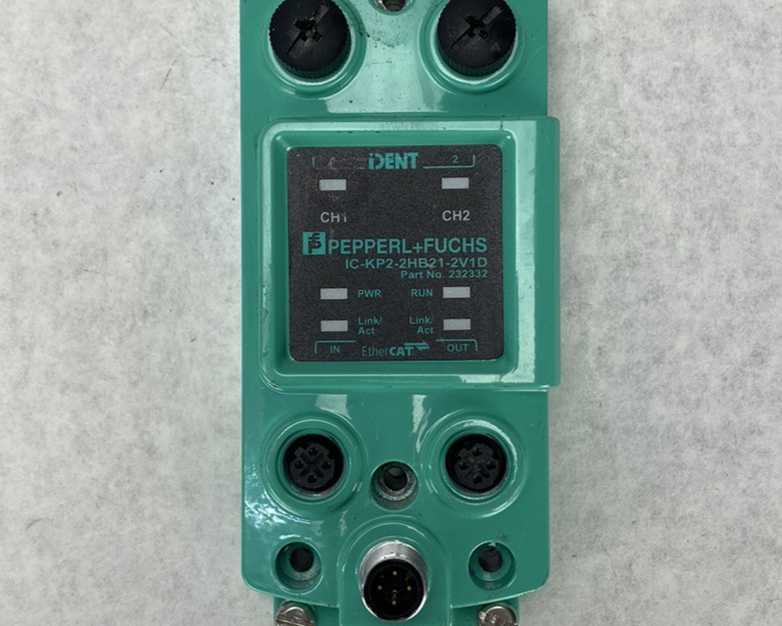 PEPPERL+FUCHS Dent Interface IC-KP2-2HB21-2V1D 232332 RFID Evaluation Unit