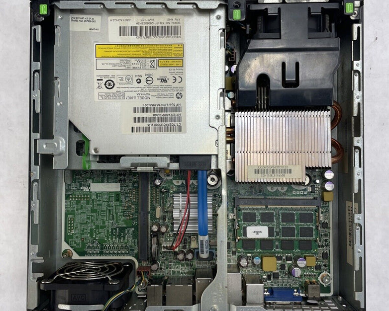 HP Compaq Elite 8300 USFF Intel Core i5-3470s 2.9GHz 8GB RAM No HDD No OS
