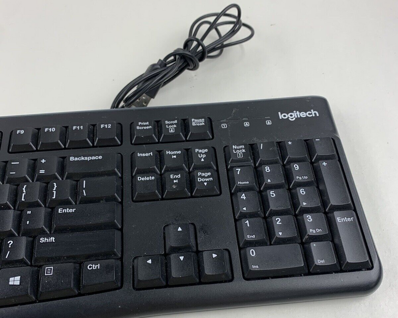 Logitech K120 Keyboard (Lot of 3)
