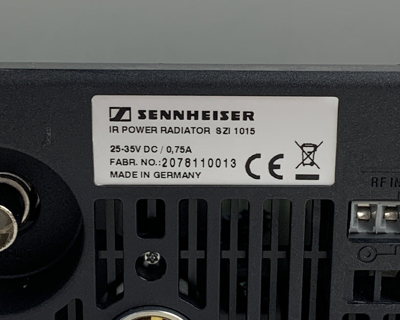 Sennheiser SZI 1015 2W Infrared Radiator Emitter Untested