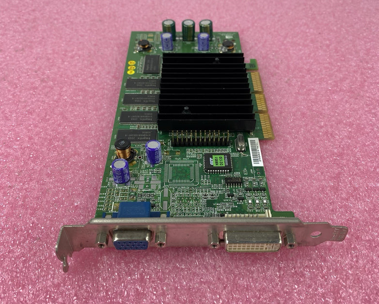 NVIDIA DP/N TW-04N857-69700-25G-3562 64MB APG Video Card Tested