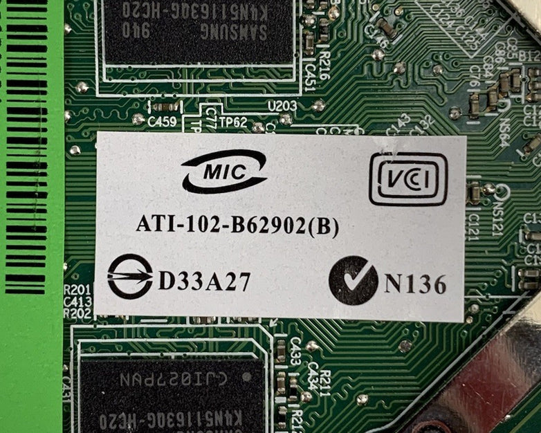 AMD B629 ATI-102-B62902 Video Graphics Card (Lot of 2)