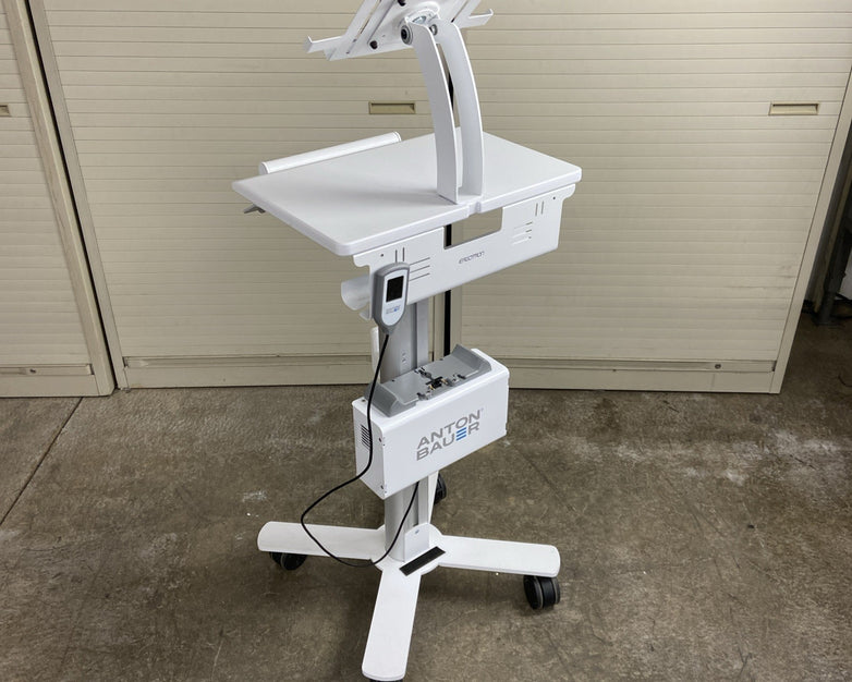 Ergotron StyleView Tablet SV10 Cart w/ Vitec Videocom IP20 - Elora Anton Bauer