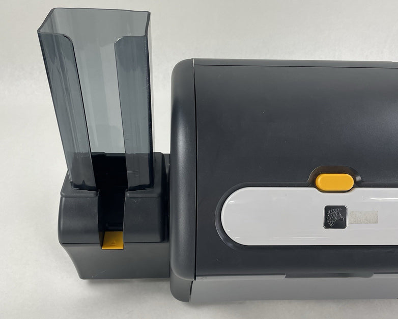 Zebra ZXP Series 7 Pro ID Card Printer Double Sided Color Ethernet Tested