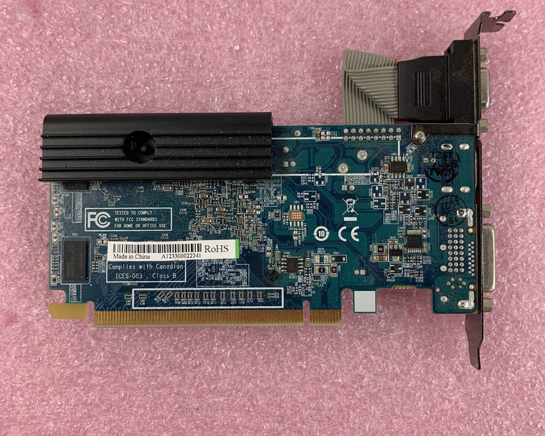 Sapphire 299-AE164-000SA AMD Radeon HD5450 1GB GDDR3 HDMI DVI VGA Low Profile