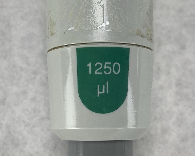 Matrix Impact 2 1250 uL Single Channel Electronic Pipette No AC Adapter Untested