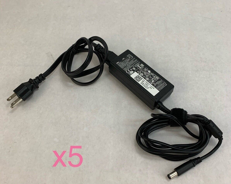 Dell LA65NS2-01 PA-12 65W AC Adapter (Lot of 5)