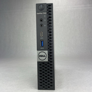 Dell Optiplex 7050 Micro Intel Quad Core i5-6500 3.20GHz 1x8GB RAM No AC HDD OS