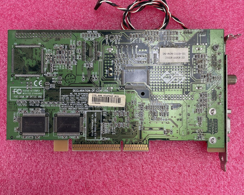 ATI 3D Rage Pro AGP 2x 109-44600-10 8MB Graphics Card