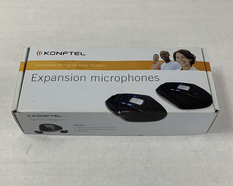 Konftel 300 Expansion Microphones For Conference Telephone 900102113