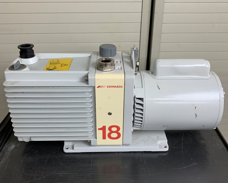 Edwards 18 E2M18 Rotary Vane Vacuum Pump Parts and Repair