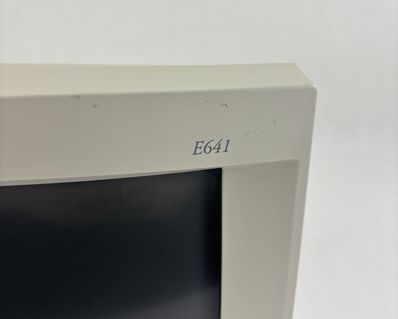 ViewSonic E641 14" VGA Color CRT Computer Monitor Dim No Stand Retro Gaming