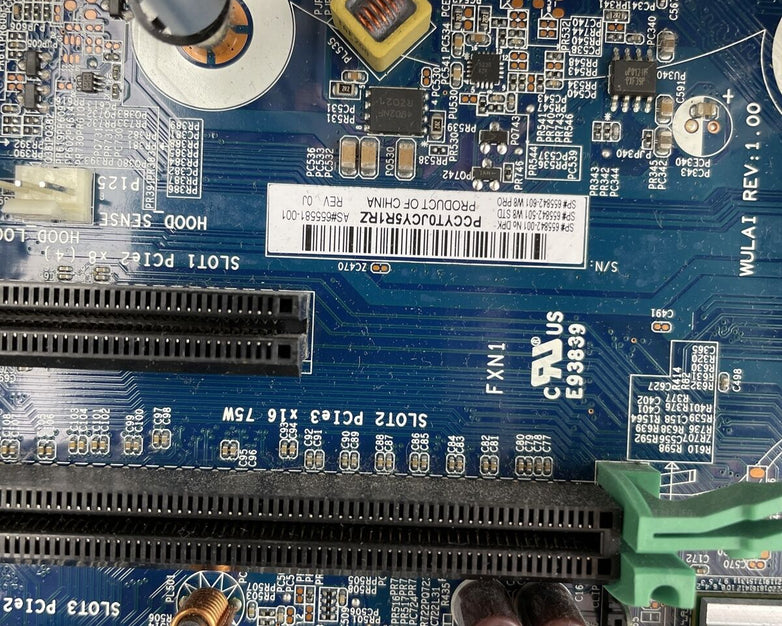 HP Z220 CMT Intel Core i7-3770 3.4GHz 8GB RAM No HDD No OS