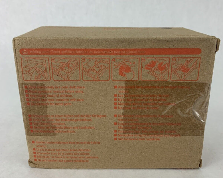 New OEM Sealed Gestetner 885381 DSc38 Yellow Toner Cassette