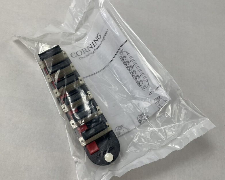Corning CCH-12-91 SC Multimode 12 Port Adapter Panel with 6 Duplex Inserts