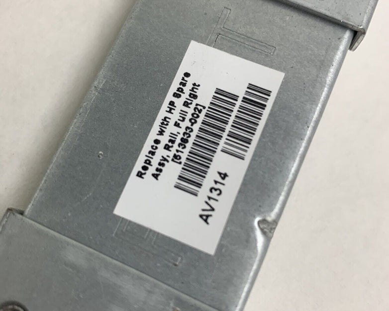 HP 513633-001 513642-005 (L) + 513633-002 513642-006 (R) Server Rails