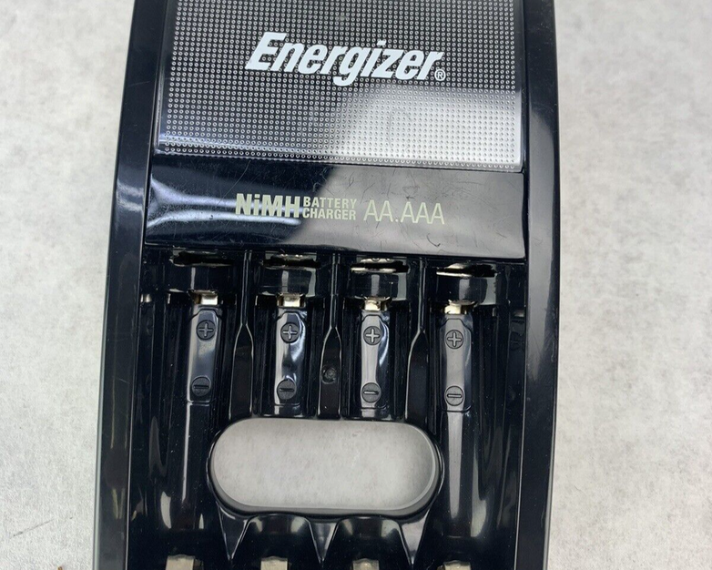 Mixed Lot of 3 Energizer NiMH Battery Charger CHVCM4/CHP42US