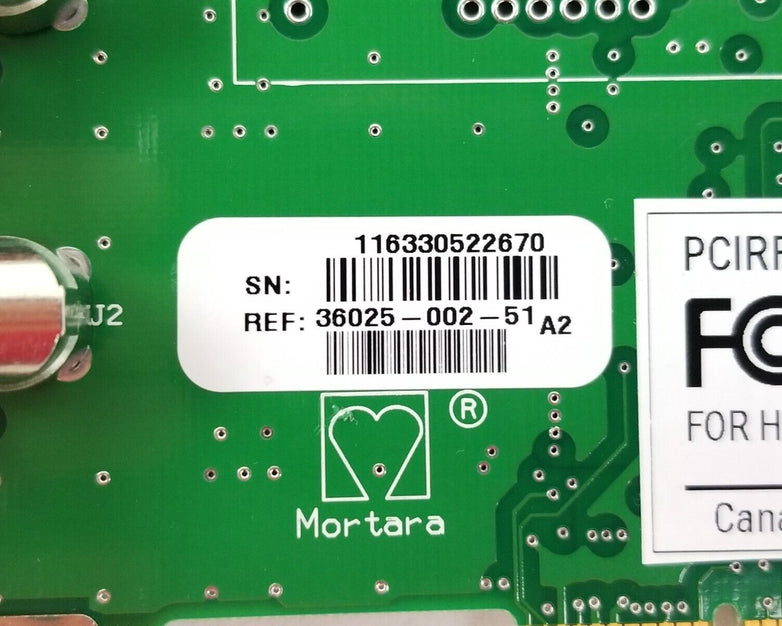 Welch Allyn Mortara Q-Tel 36025-002-51 A2 Q-Tel RMS Receiver
