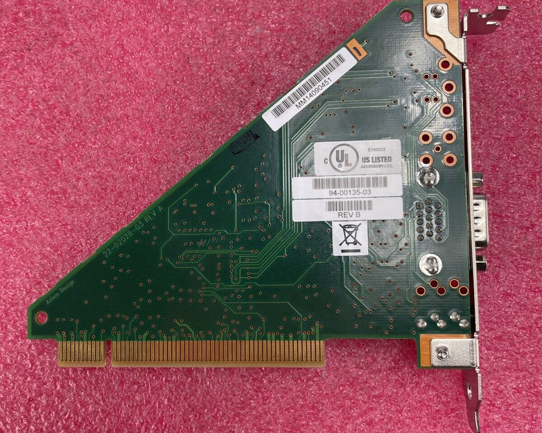 Osprey Video 22-02028-03 Rev A PCI Video Capture Card