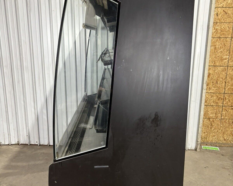 Federal Industries RSSM678R-3 Black 71" Self Serve Four Shelf Air Curtain Powers
