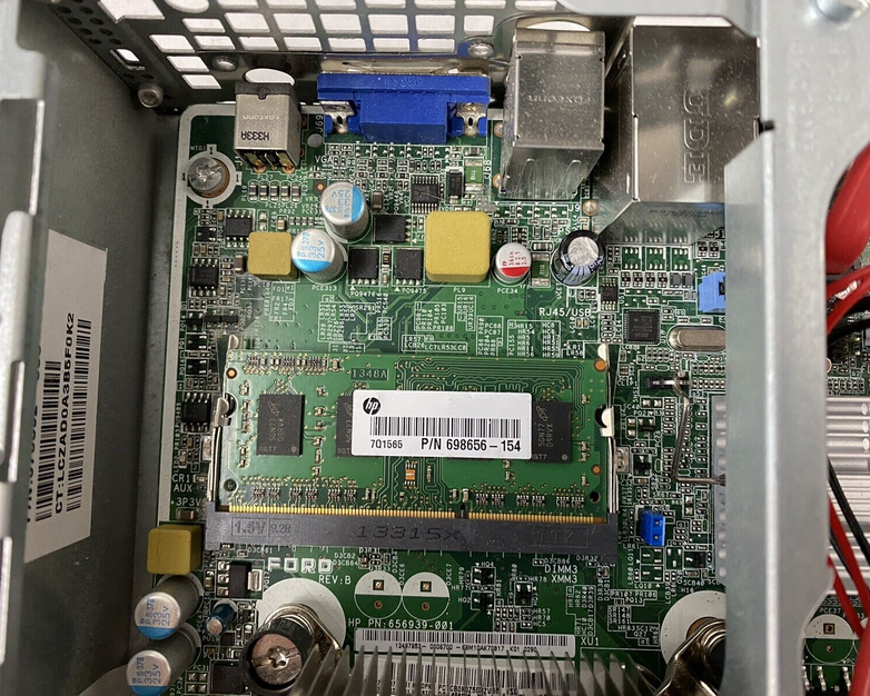 HP Compaq Elite 8300 USFF Intel Core i5-3470s 2.90GHz 4GB RAM No HDD No OS