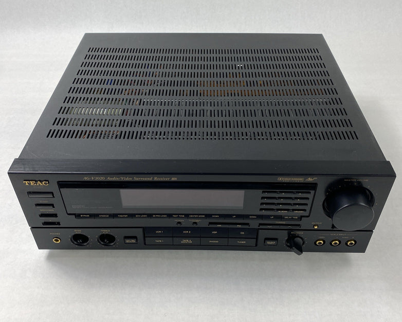 TEAC AG-V3020 Stereo Receiver No Remote