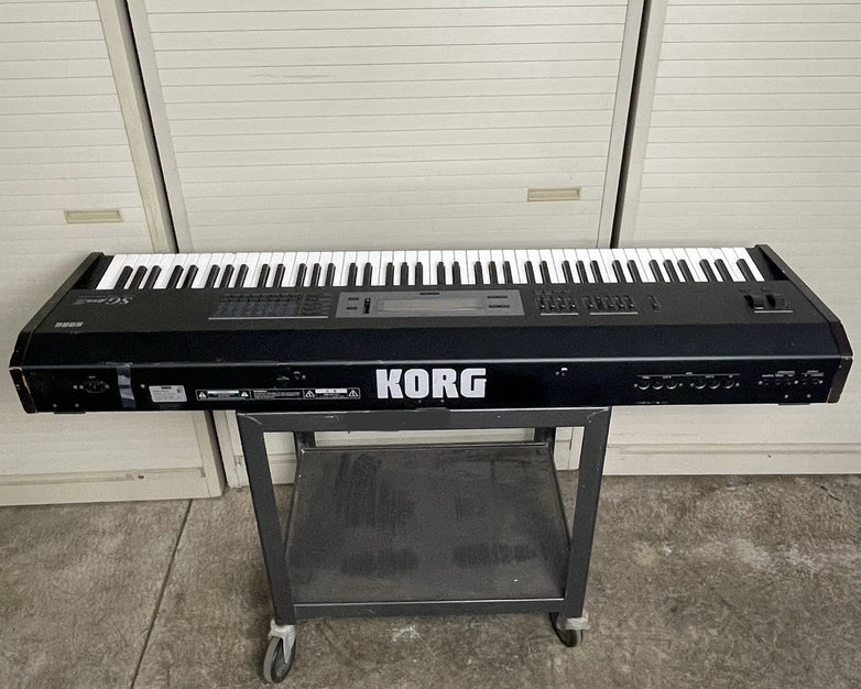 KORG SGproX 88-Key Digital Stage Piano Controller Bad Switch Parts and Repair