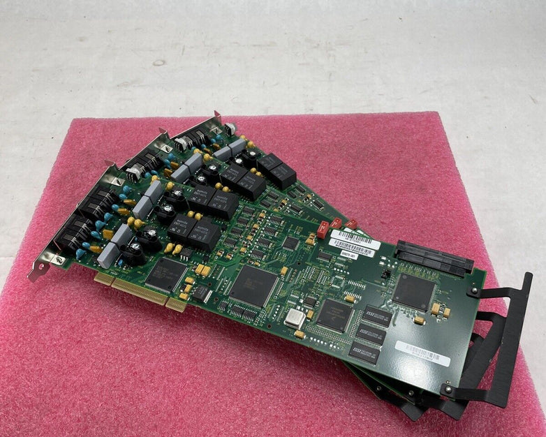 Dialogic PCI Voice Fax Board D/41JCT-LS x3 w/Cable