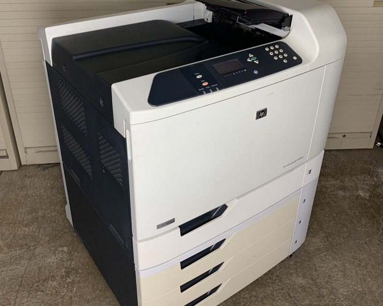 HP CP6015x Color LaserJet Printer Q3933A Tested