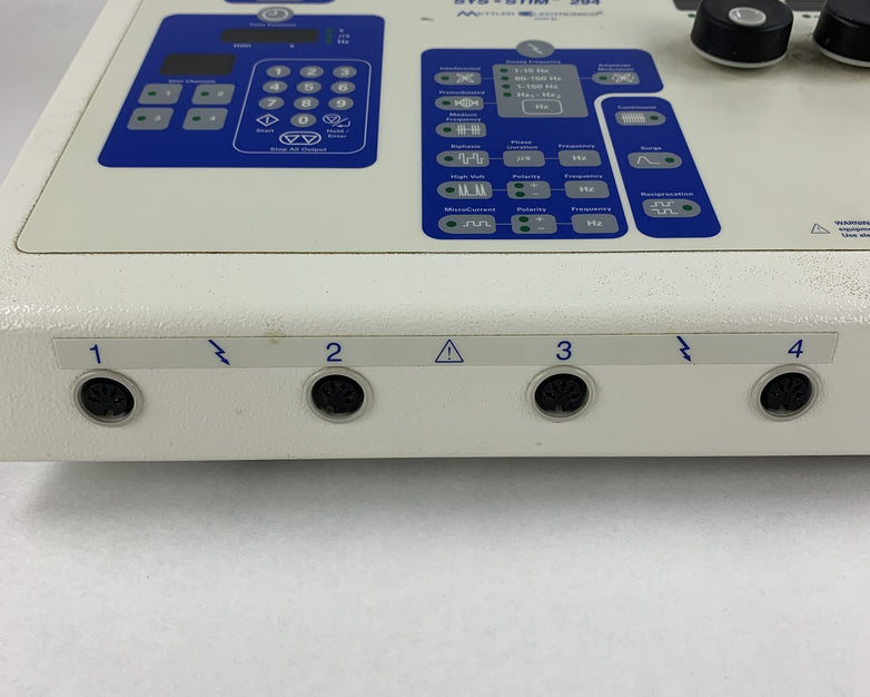 Mettler Electronics Sys Stim 294 Four-Channel No Power
