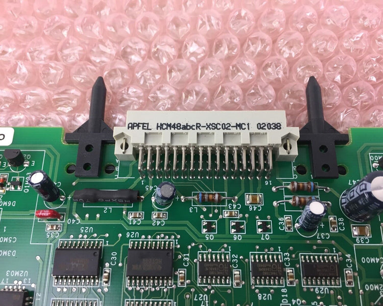 Apfel HCM48ABCR-XSC02-MC1 02038 Telecom Module Board