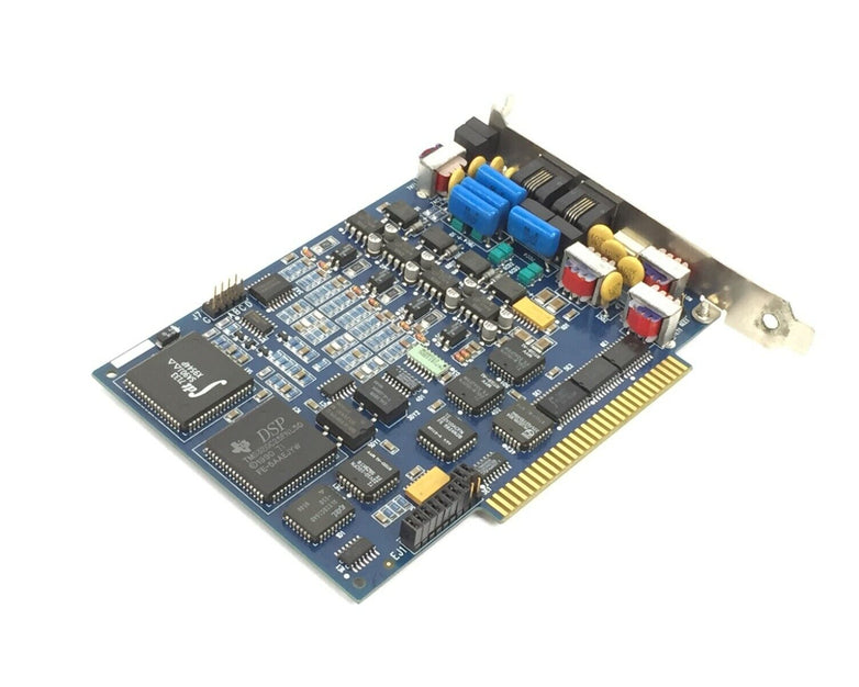 Rhetorex RDSP-M5C 4 Port ISA Voice Card 19USA-75391-VM-E