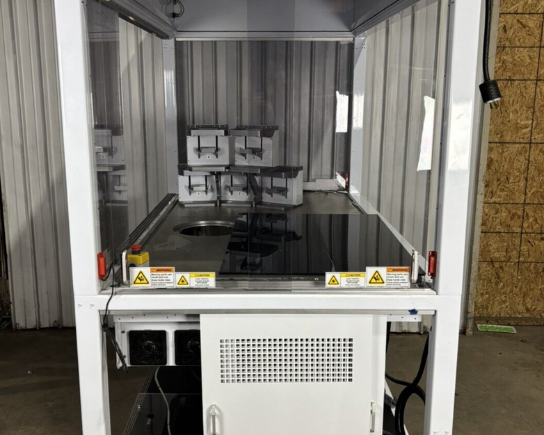 Agilent Biocel 1200 Liquid Handling Workstation W/ Asyst AXYS 21 Velocity Stack