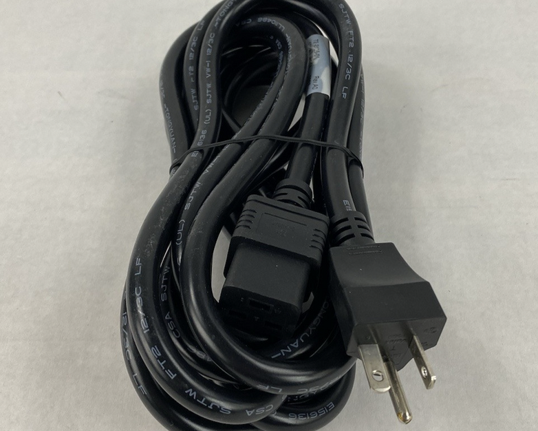 Cisco 72-2105-01 12FT Heavy Duty E156136 250V C19 Power Cord Lot of 3