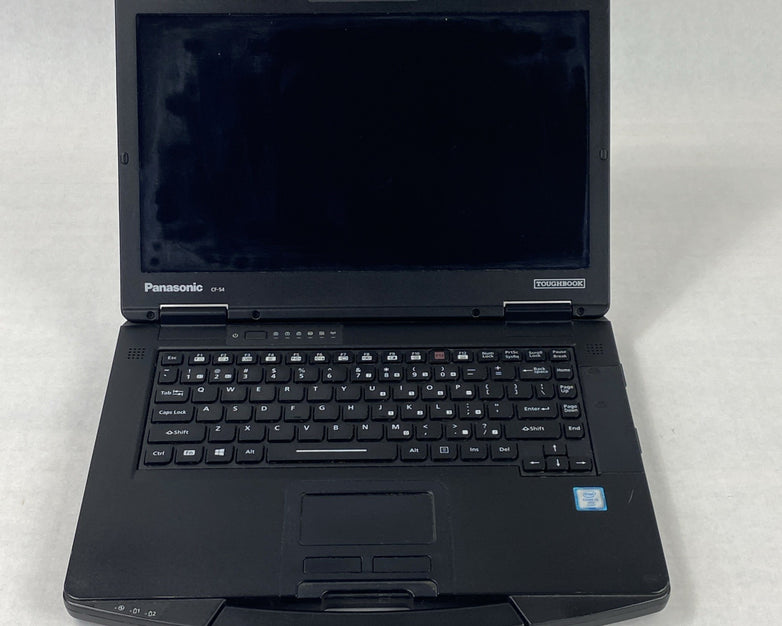 Panasonic Toughbook CF-54 14" Touch i5-6300U 2.4GHz 8GB RAM No Battery No HDD/OS