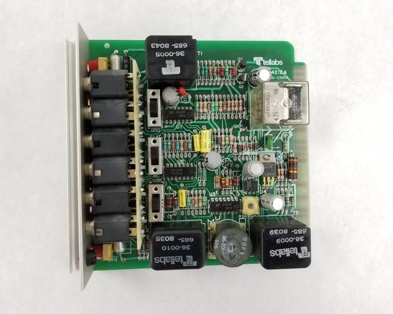 Tellabs 4212A Data Station Termination 814212A 4w Lin 2w Sta