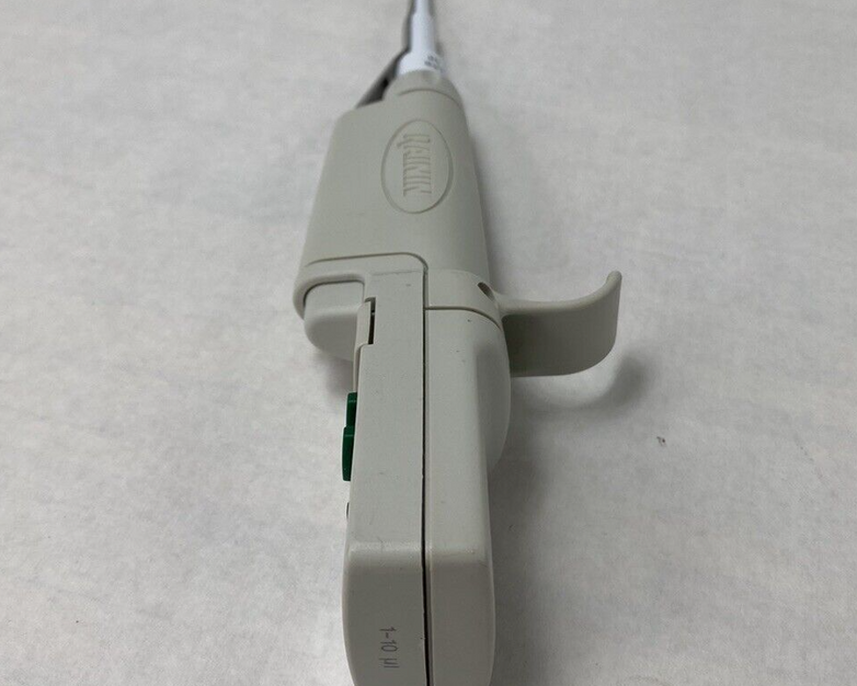 Rainin EDP3 1-10 uL LTS 10 Single Channel Electronic Pipette No Battery