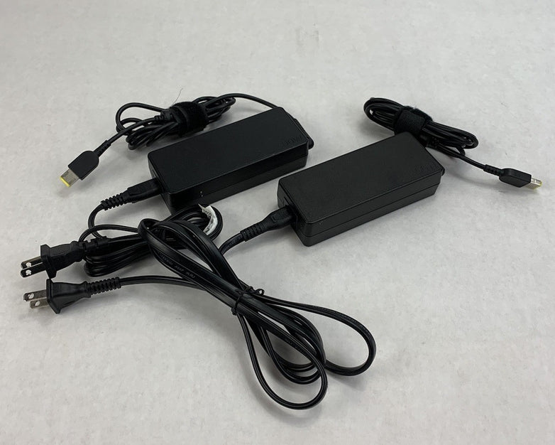 Lenovo ADLX90NLC2A 90W 20V 4.5A AC Adapter Power Supply (Lot of 2)