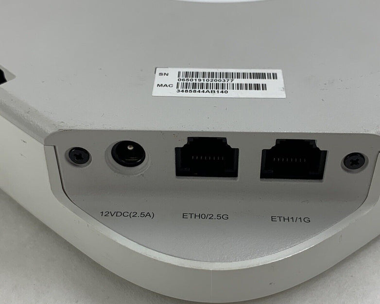 AEROHIVE AP650 Wireless Access Point Tested Reset