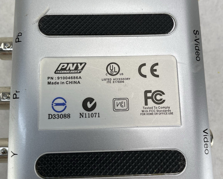 PNY Technologies 91004686A HDTV Video Adapter Breakout Box Untested