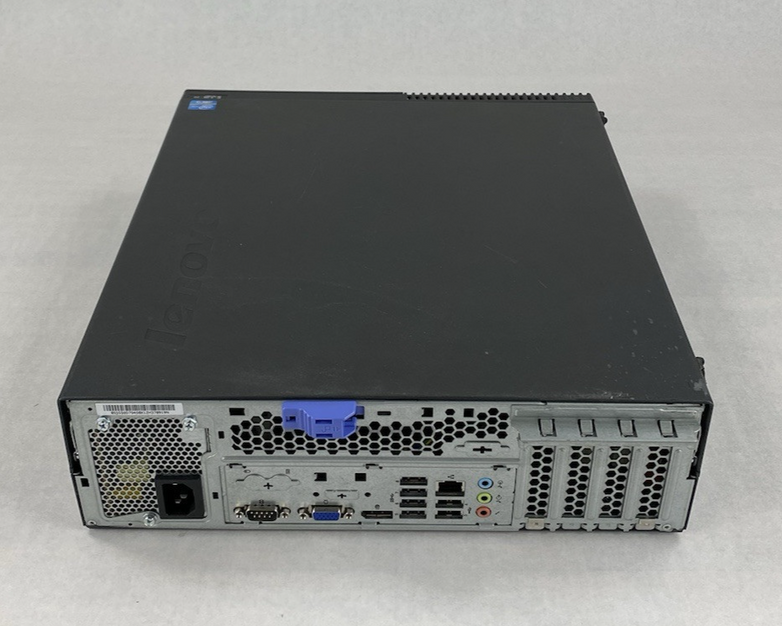 Lenovo ThinkCentre M82 SFF Intel Core i3-3220 3.30GHz 8GB RAM No HDD No OS
